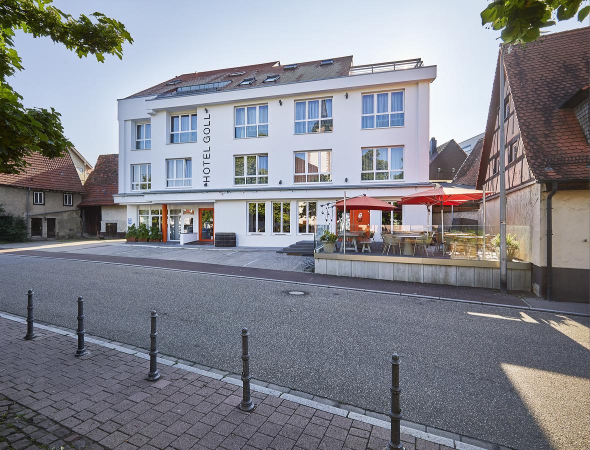 Hotel Goll Pforzheim-Niefern Екстериор снимка