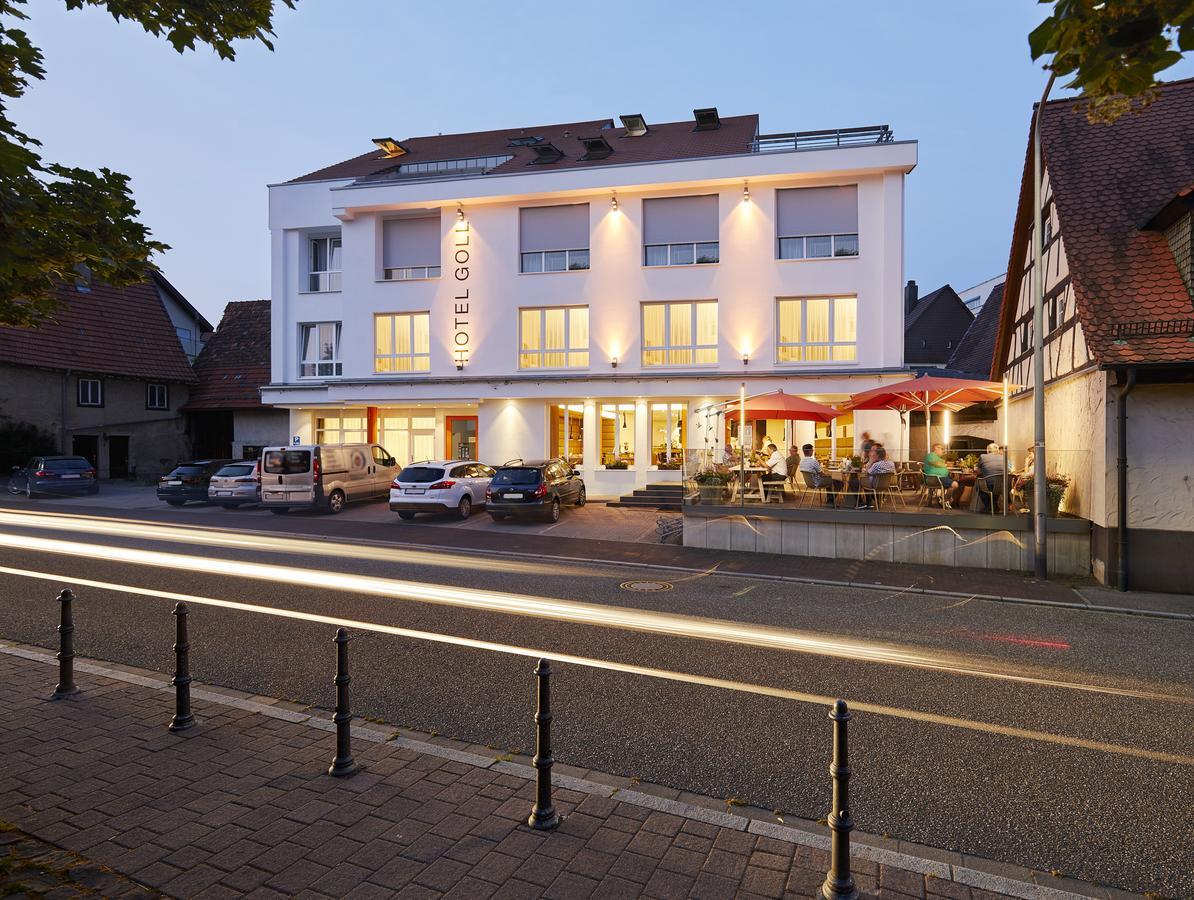 Hotel Goll Pforzheim-Niefern Екстериор снимка